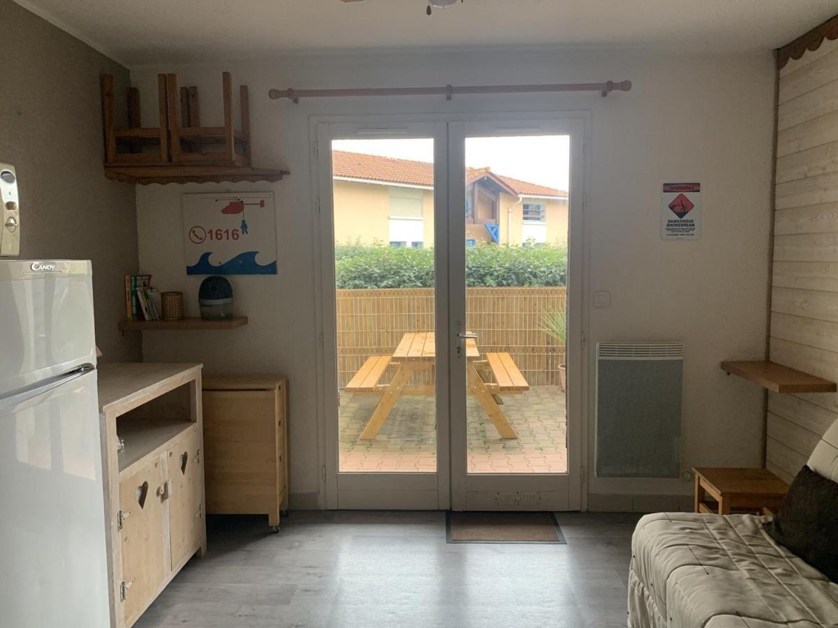 Appartement A Deux Pas De La Mer, Biscarrosse Plage - 4 Pers. - Terrasse Et Parking Inclus - Fr-1-319-447 Bagian luar foto
