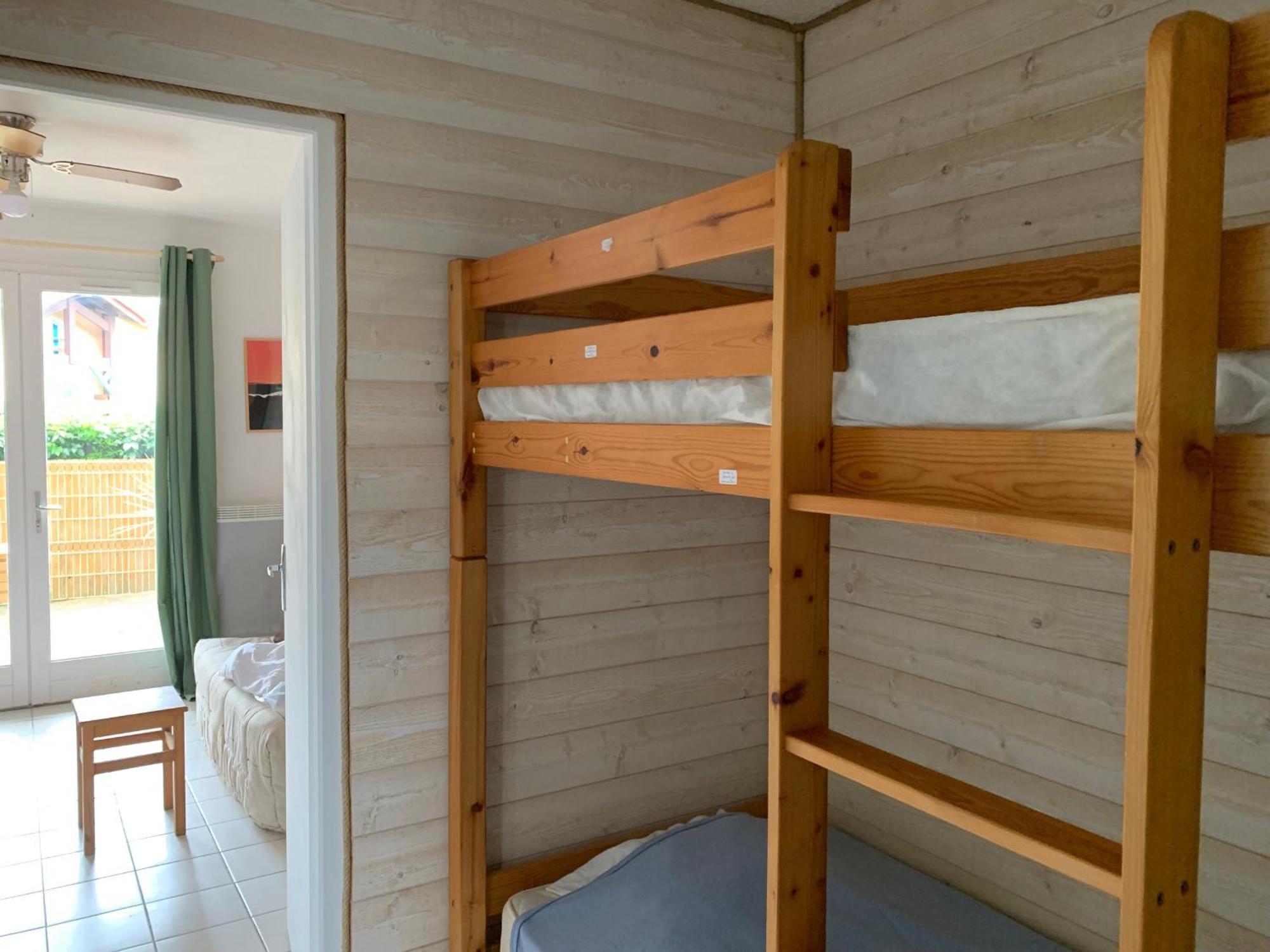 Appartement A Deux Pas De La Mer, Biscarrosse Plage - 4 Pers. - Terrasse Et Parking Inclus - Fr-1-319-447 Bagian luar foto